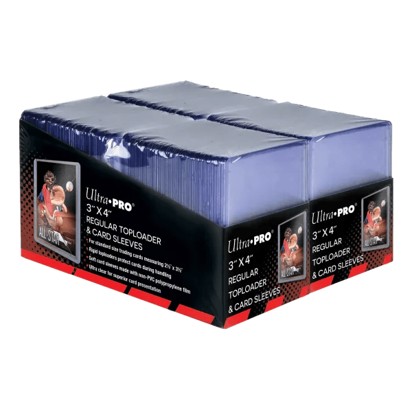 Ultra Pro - 3"x4" Regular Toploader + Soft Card Sleeves (200 stuks)