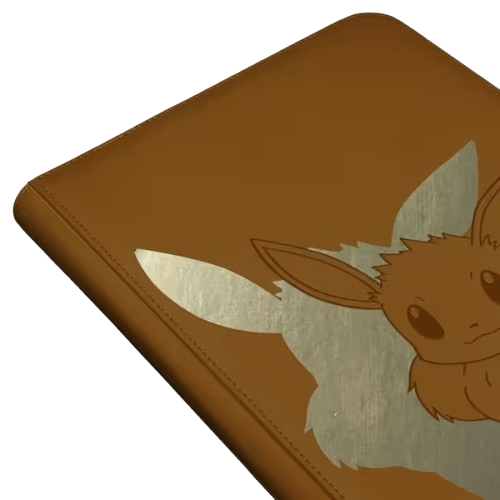 Ultra Pro - Elite Series: 9-Pocket Zippered PRO-Binder Eevee close up