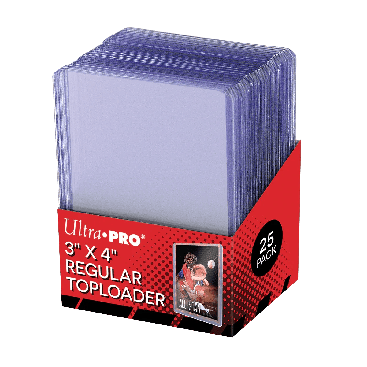 Ultra Pro - Regular Toploader (25 stuks)