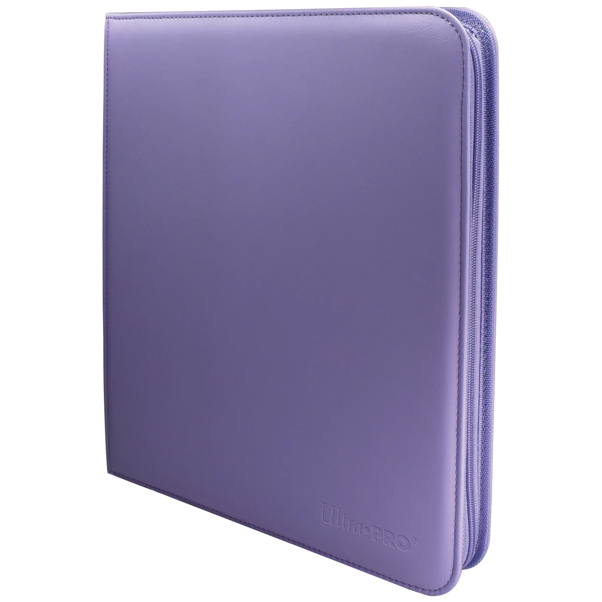 Ultra Pro - Vivid 12-Pocket Zippered PRO-Binder Purple