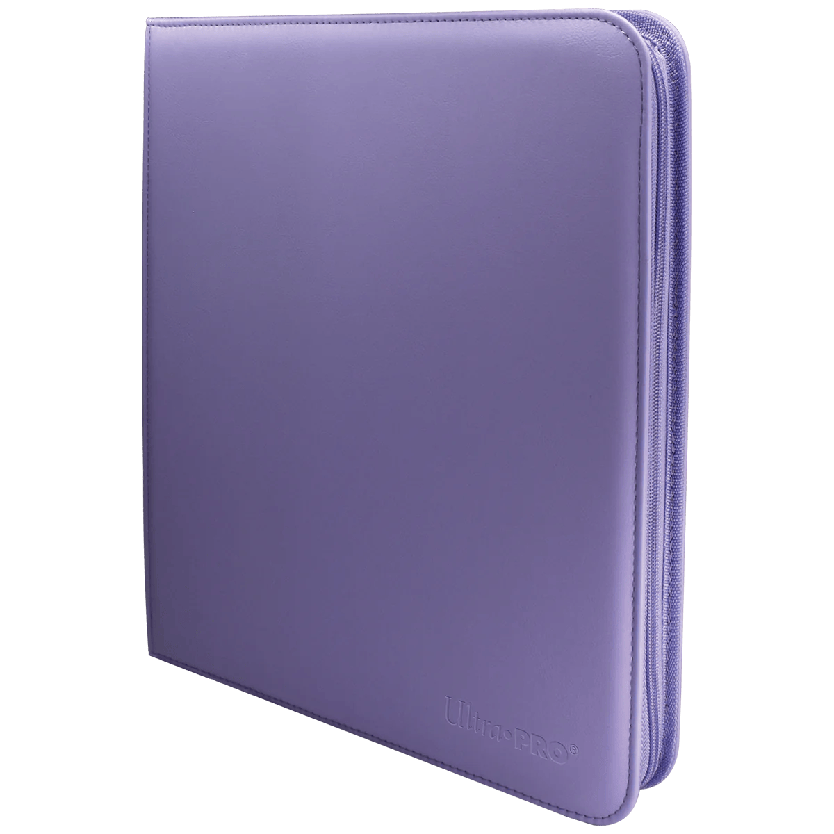 Ultra Pro - Vivid 12-Pocket Zippered PRO-Binder Purple