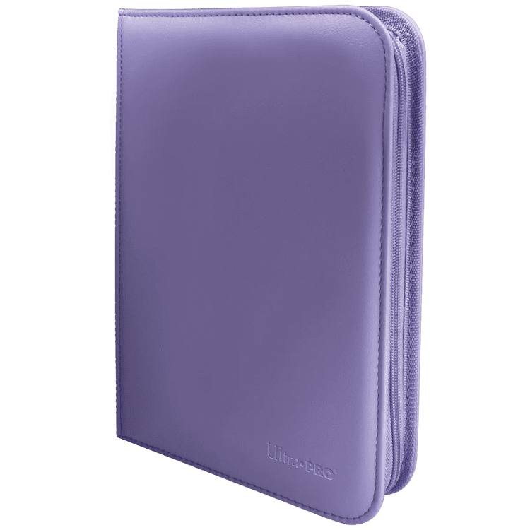 Ultra Pro - Vivid 4-Pocket Zippered PRO Binder