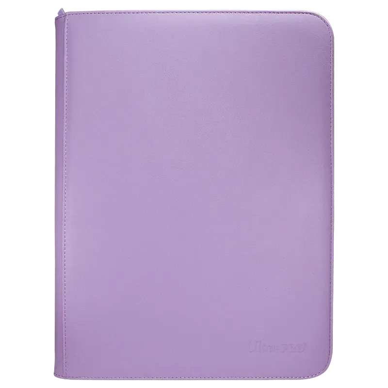 Ultra Pro - Vivid 9-Pocket Zippered PRO-Binder