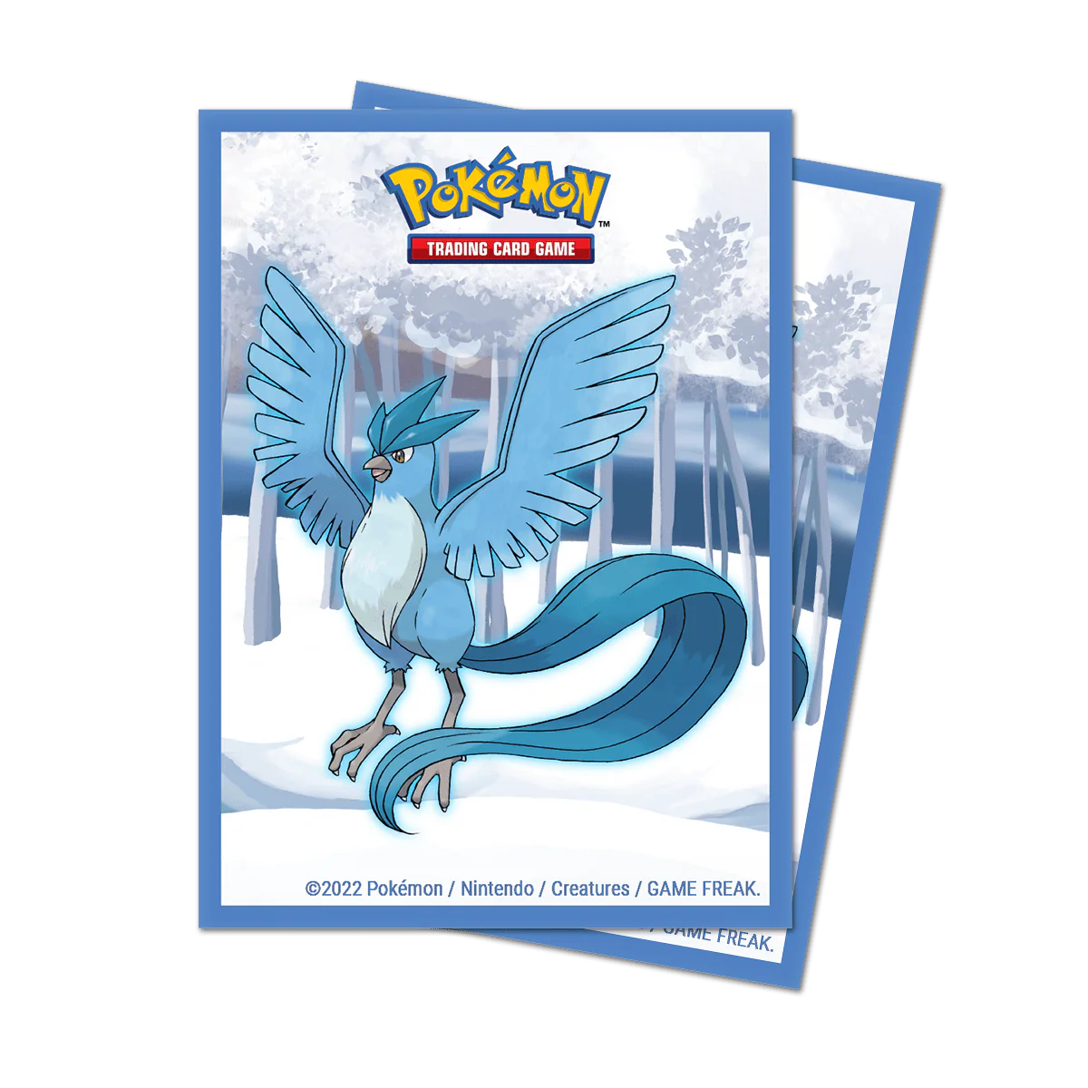 Ultra Pro Gallery Series Frosted Forest: 65ct Deck Protector Sleeves