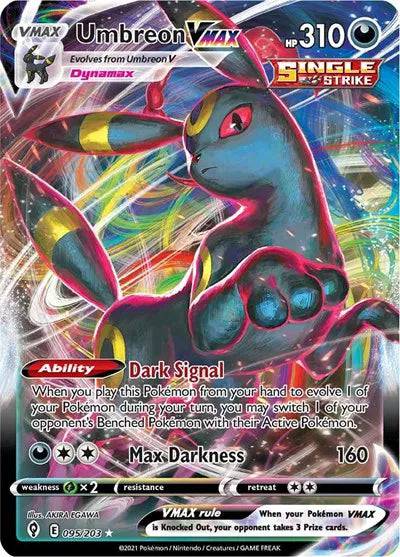 Umbreon VMAX 095/203 - Evolving Skies - Holofoil