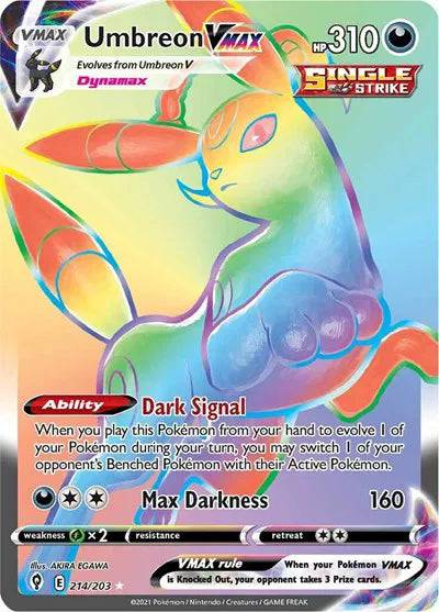 Umbreon VMAX 214/203 - Evolving Skies