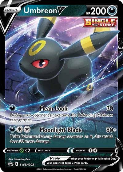 Umbreon V SWSH203 - Sword & Shield Promo - Holofoil