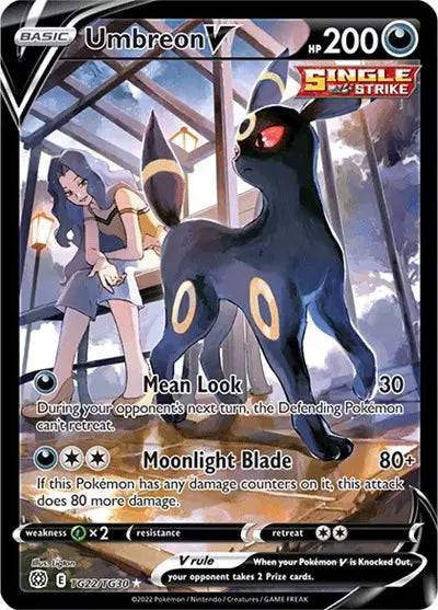 Umbreon V TG22/TG30 - Brilliant Stars Trainer Gallery - Holofoil