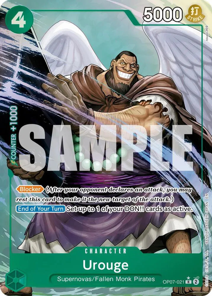 Urouge (Alternate Art) OP07-021 - The Best Vol.2 - Foil