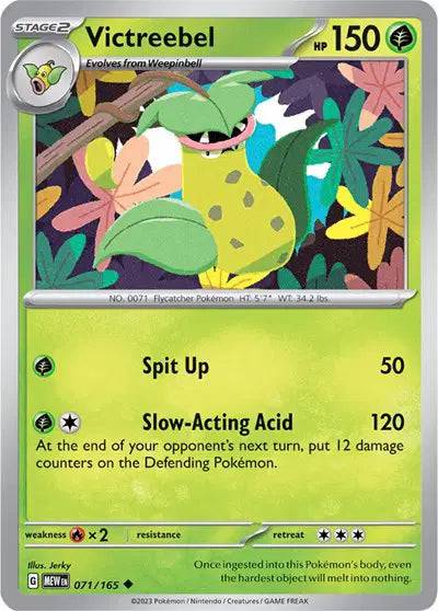 Victreebel 071/165 - Scarlet & Violet 151 - Reverse Holofoil
