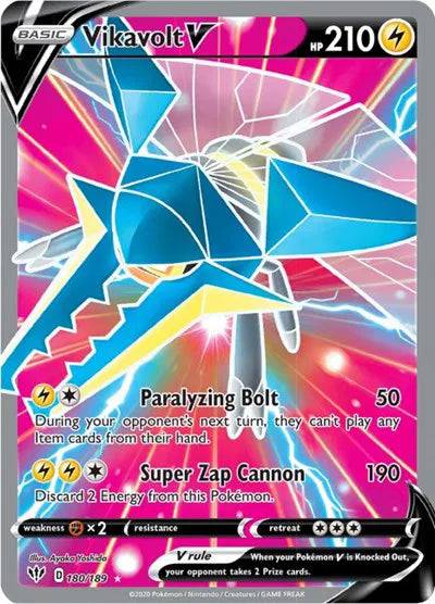 Vikavolt V 180/189 - Darkness Ablaze - Holofoil