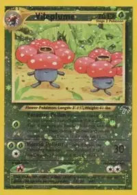 Vileplume 17/18 - Southern Islands - Reverse Holofoil