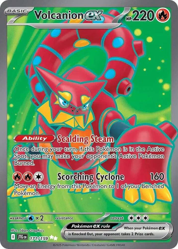 Volcanion ex 171/159 - Journey Together - Holofoil