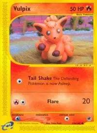 Vulpix 136/144 - Expedition - Normal