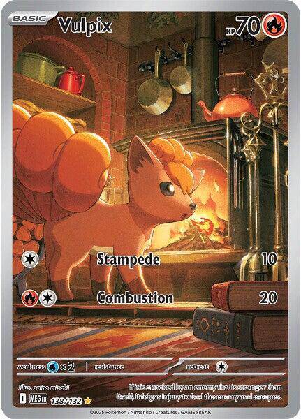 Vulpix 138/132 - Mega Evolution - Holofoil