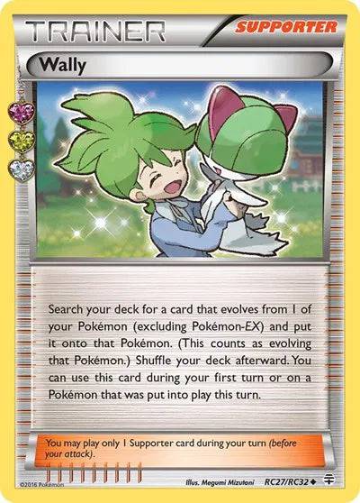 Wally RC27/RC32 - Generations: Radiant Collection - Reverse Holofoil
