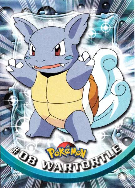 Wartortle 08 - Topps Series 1 - Normal