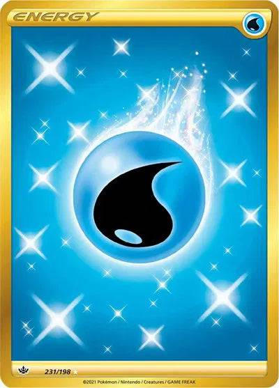 Water Energy 231/198 - Chilling Reign - Holofoil