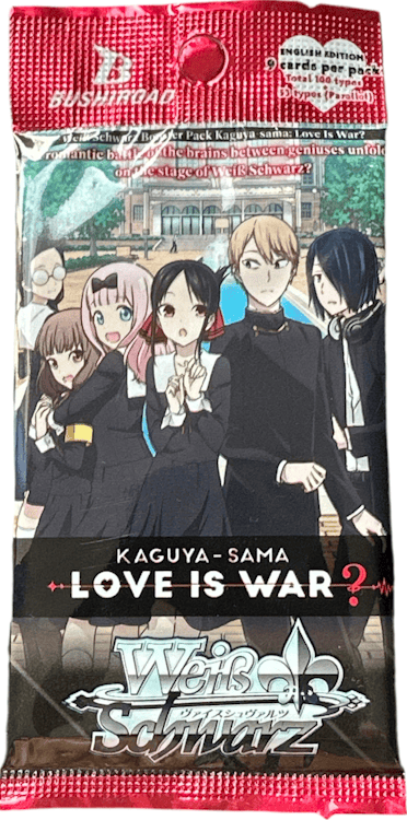 Weiss Schwarz Kaguya-sama Love Is War? (II): Booster Pack