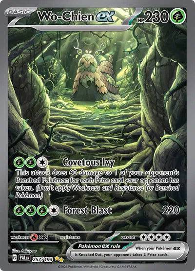 Wo-Chien ex 257/193 - Paldea Evolved - Holofoil