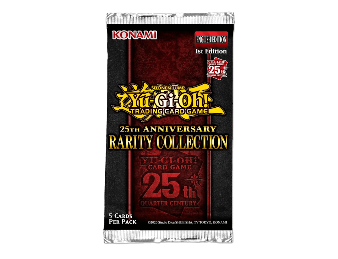 Yu-Gi-Oh! - 25th Anniversary Rarity Collection: Booster Pack