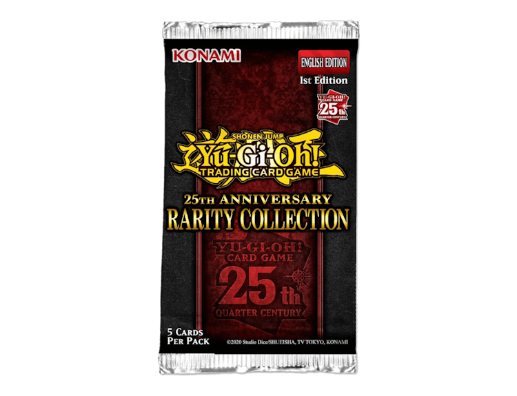 Yu-Gi-Oh! - 25th Anniversary Rarity Collection: Booster Pack
