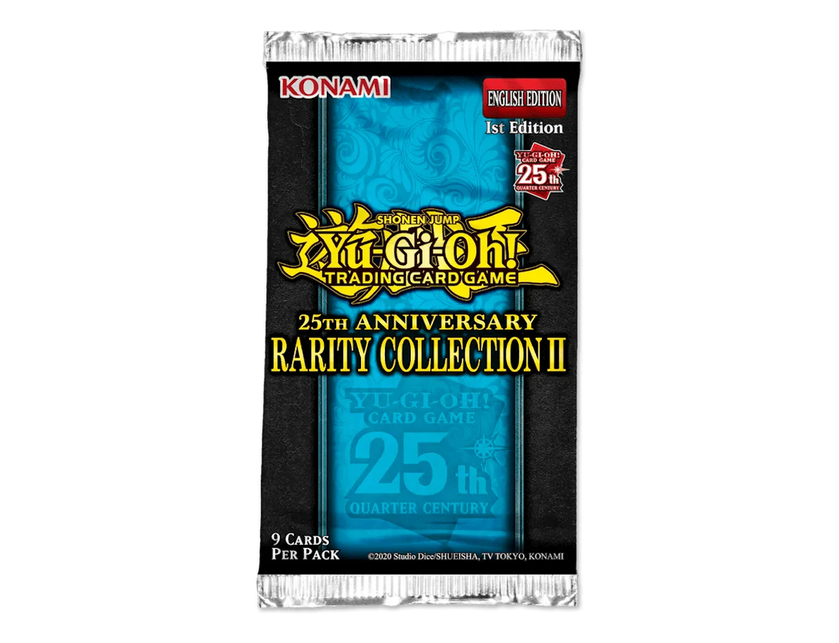 Yu-Gi-Oh! - 25th Anniversary Rarity Collection II: Booster Pack