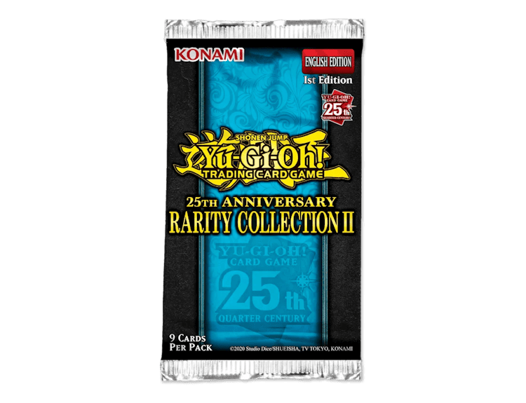 Yu-Gi-Oh! - 25th Anniversary Rarity Collection II: Booster Pack