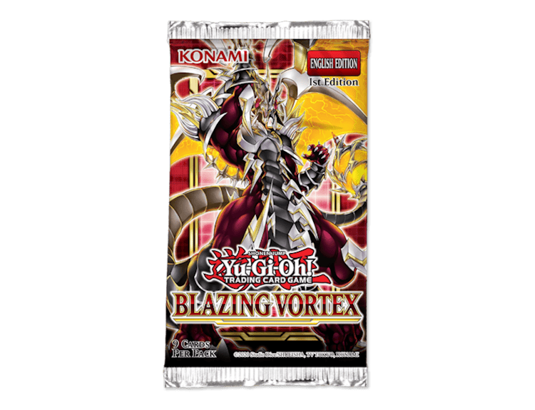 Yu-Gi-Oh! - Blazing Vortex: Booster Pack