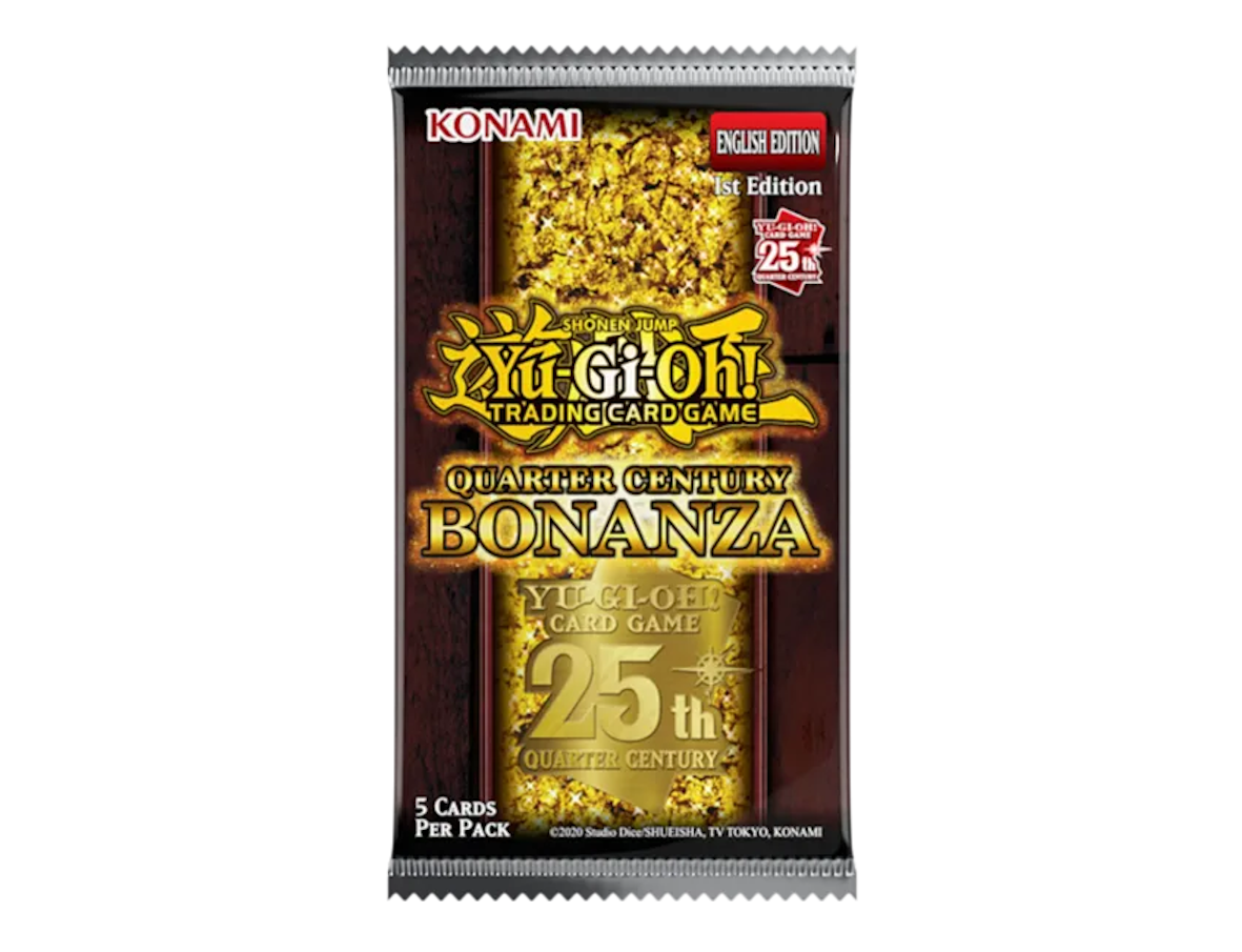 Yu-Gi-Oh! - Quarter Century Bonanza: Booster Pack