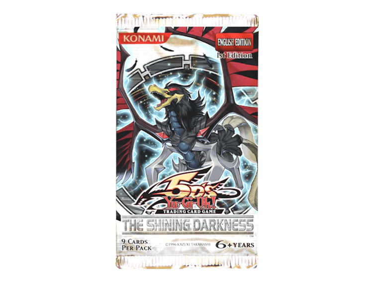 Yu-Gi-Oh! - The Shining Darkness: Booster Pack