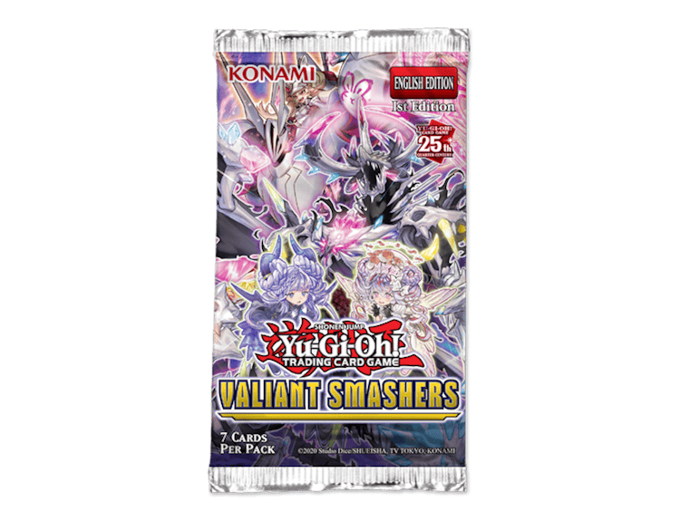 Yu-Gi-Oh! - Valiant Smashers: Booster Pack