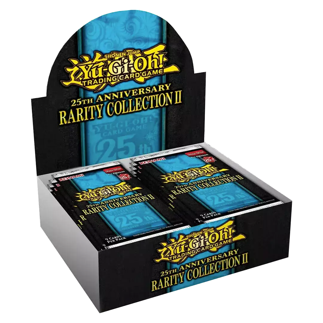 Yu-Gi-Oh! 25th Anniversary Rarity Collection II: Booster Box