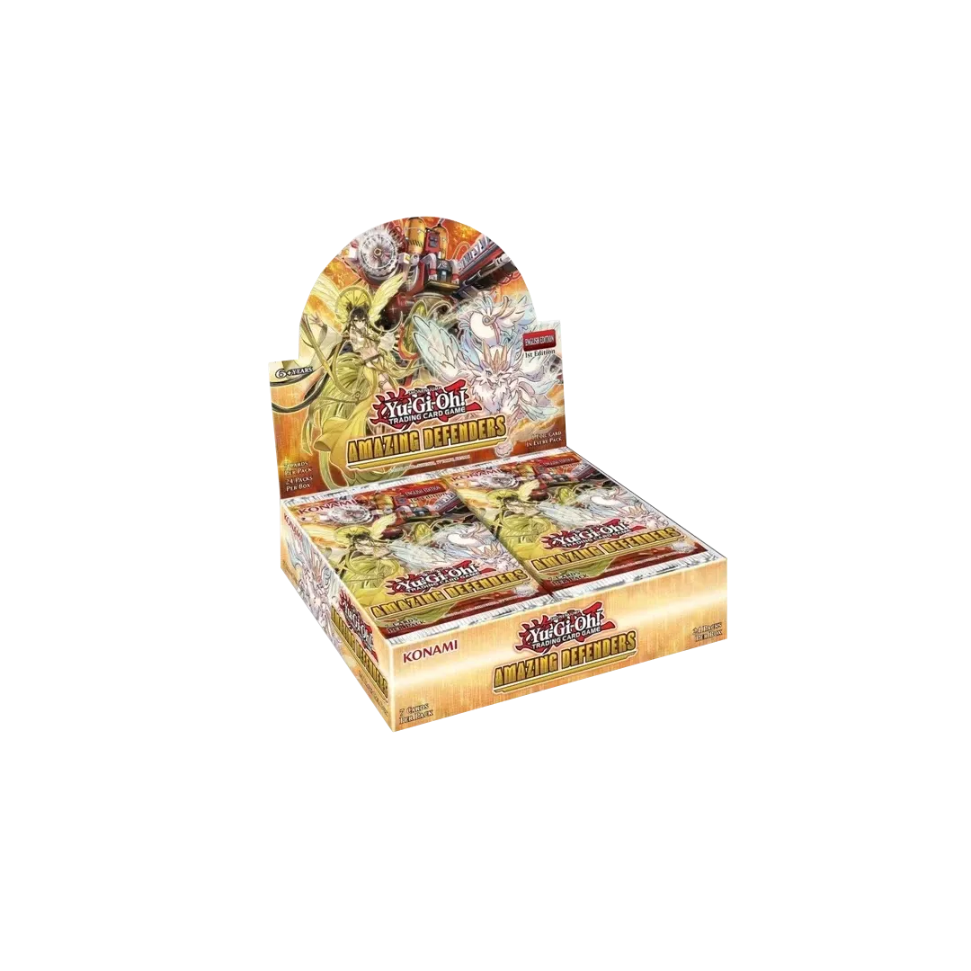 Yu-Gi-Oh! Amazing Defenders: Booster Box