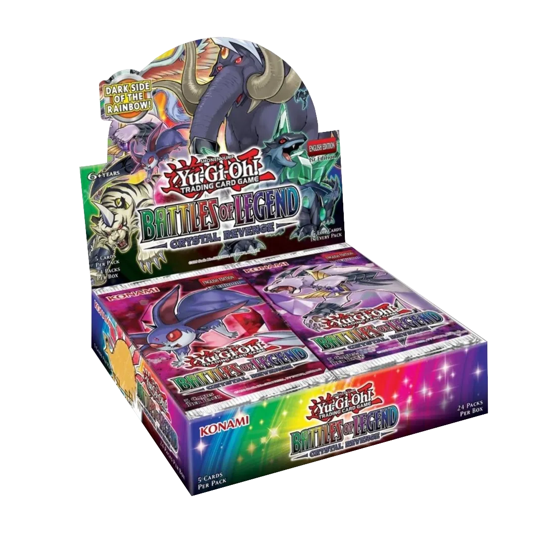 Yu-Gi-Oh! Battles of Legend Crystal Revenge: Booster Box
