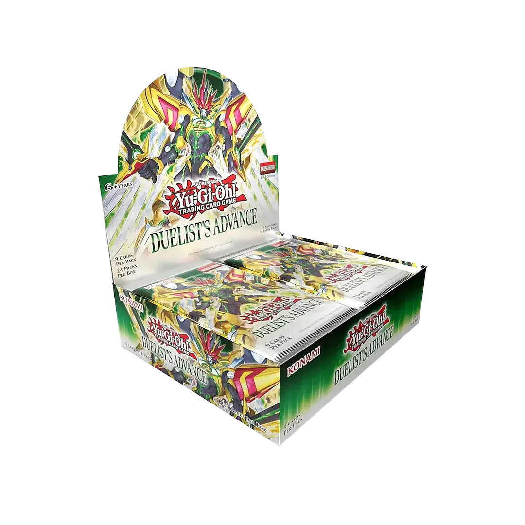 Yu-Gi-Oh! Duelist's Advance: Booster Box