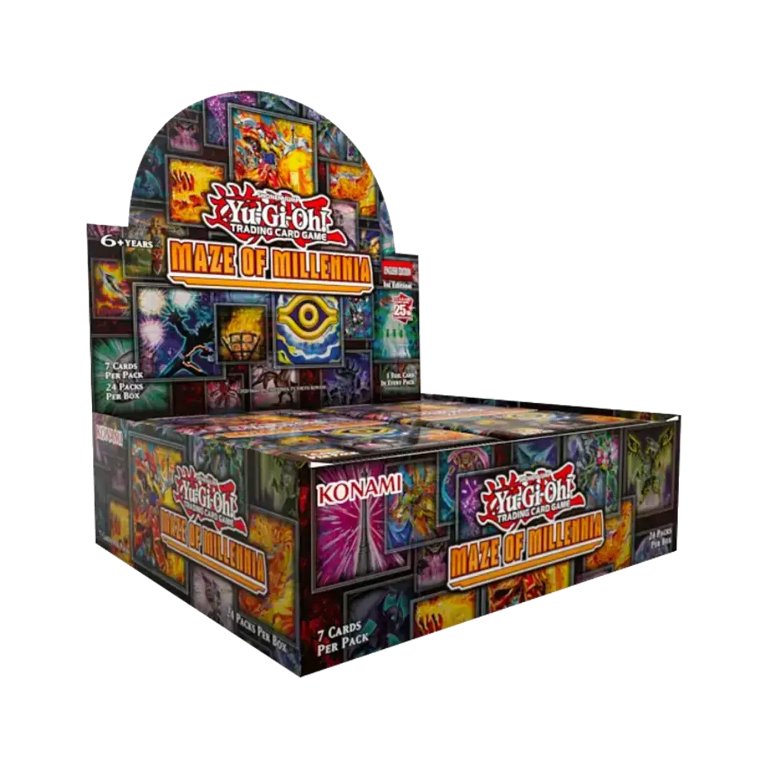Yu-Gi-Oh: Maze of Millennia: Booster Box