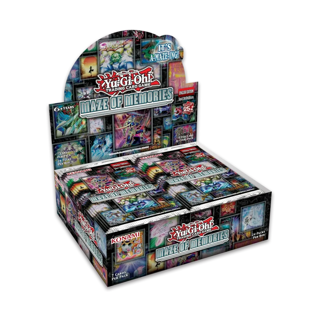 Yu-Gi-Oh! Maze of Memories: Booster Box