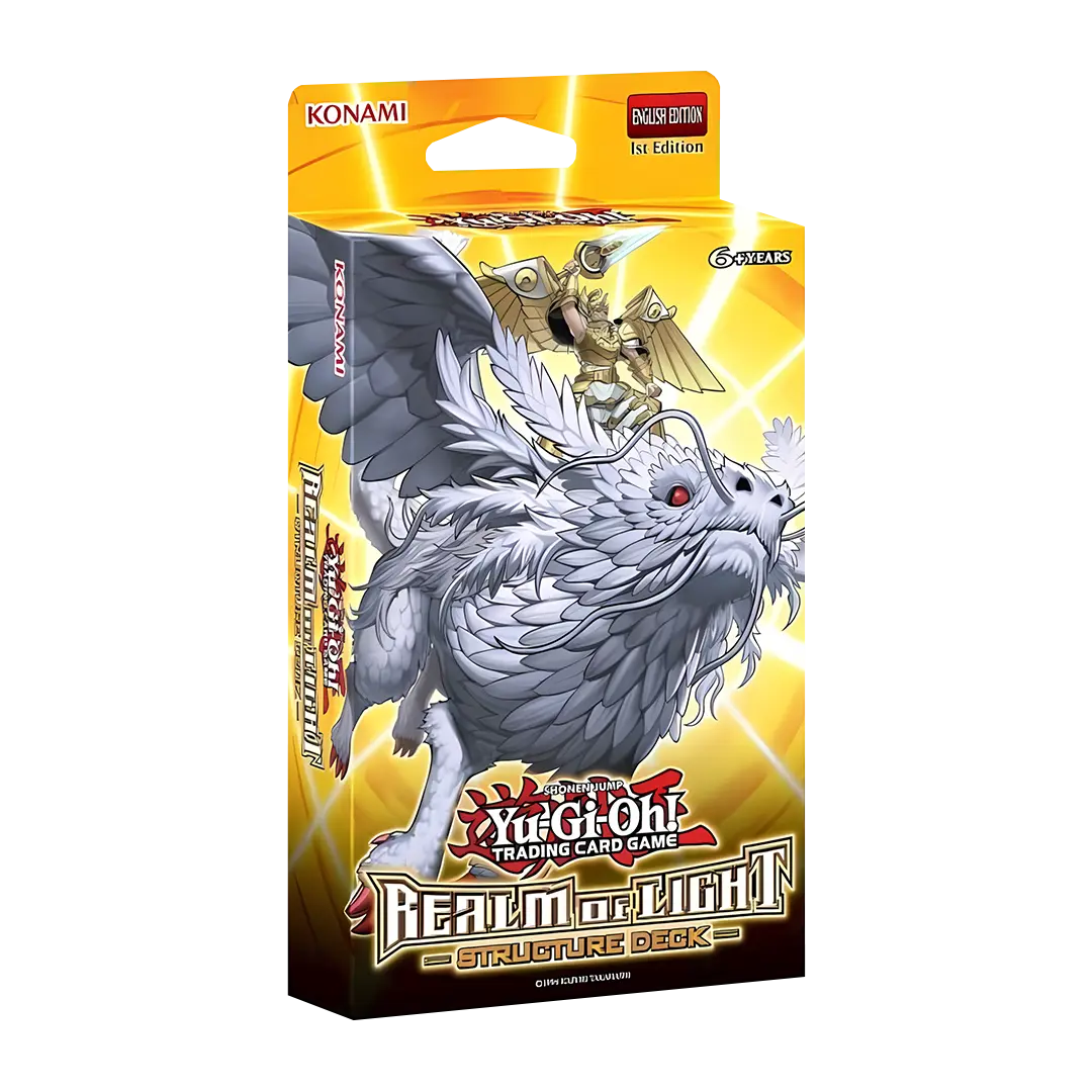 Yu-Gi-Oh!: Realm of Light - Structure Deck
