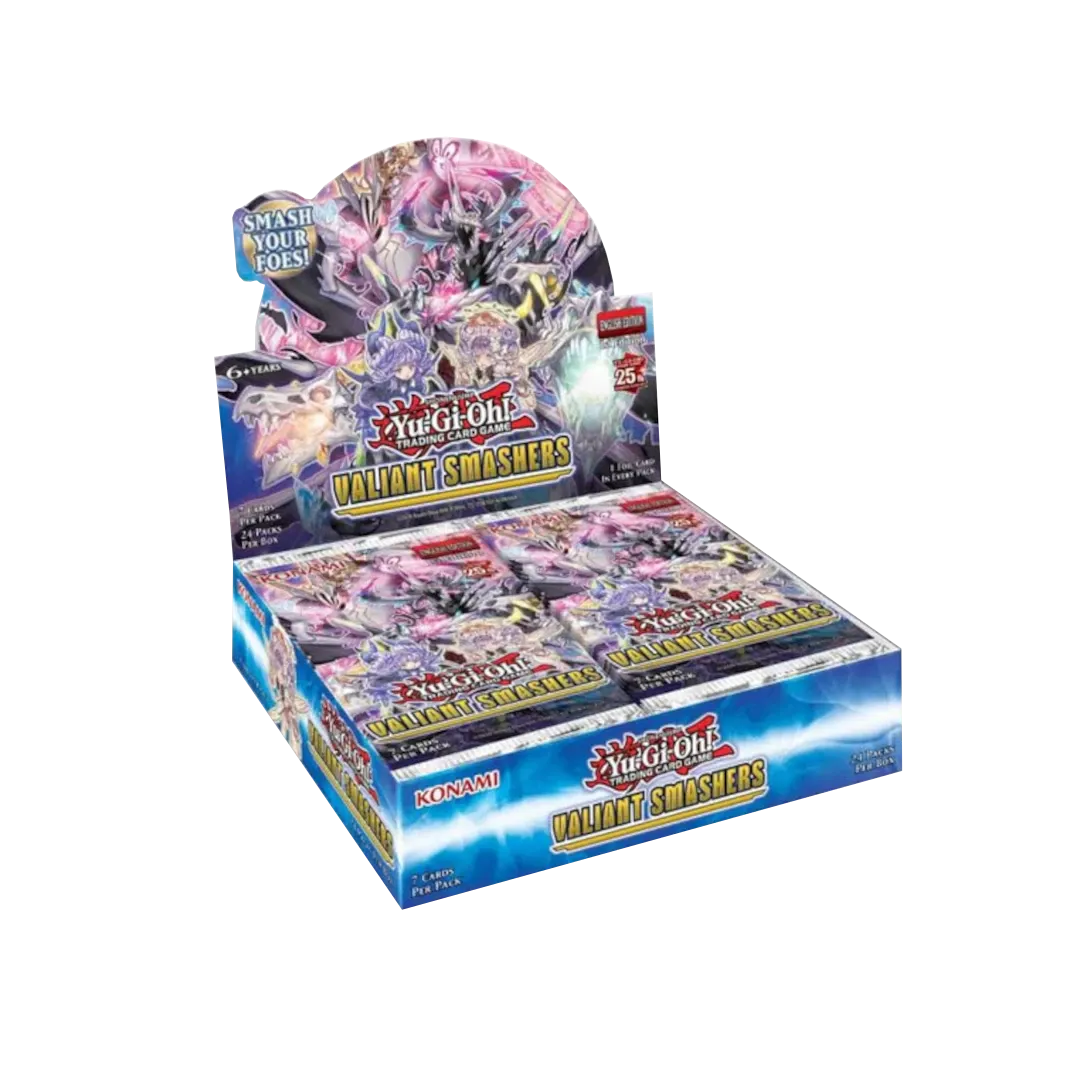Yu-Gi-Oh! Valiant Smashers: Booster Box
