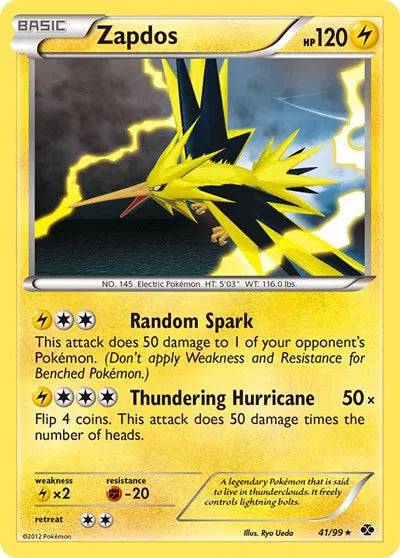 Zapdos 41/99 - Next Destinies - Reverse Holofoil