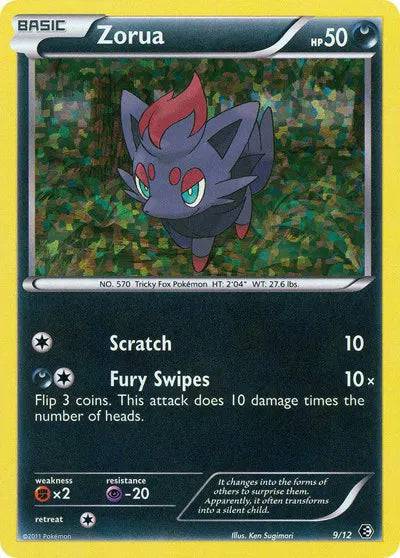 Zorua 9/12 - McDonald's Promos 2011 - Holofoil