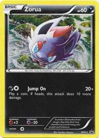Zorua BW12 - Black and White Promos - Holofoil