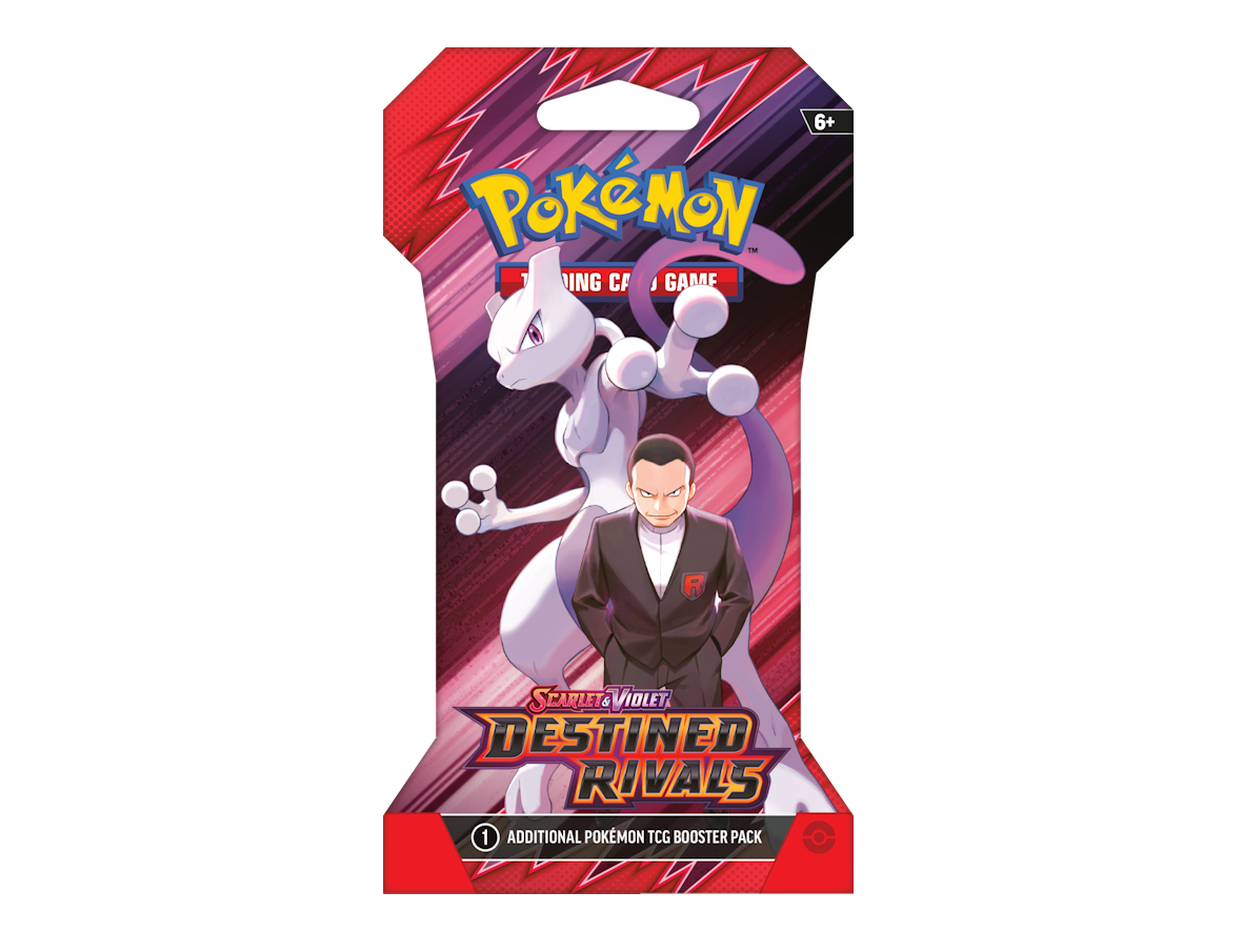Pokémon Destined Rivals: Sleeved Booster Pack
