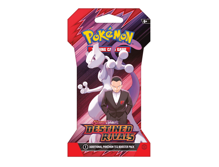 destined rivals pokemon tcg booster box Pokémon Destined Rivals: Sleeved Booster Pack