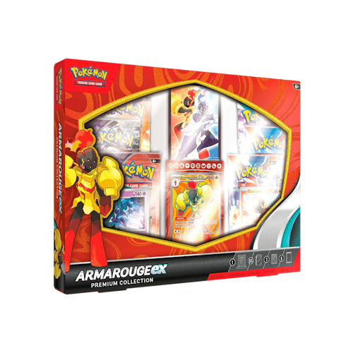 Pokémon Premium Collection - Armarouge EX