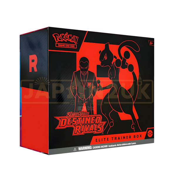 Pokémon Schicksalhafte Rivalen: Elite-Trainer-Box