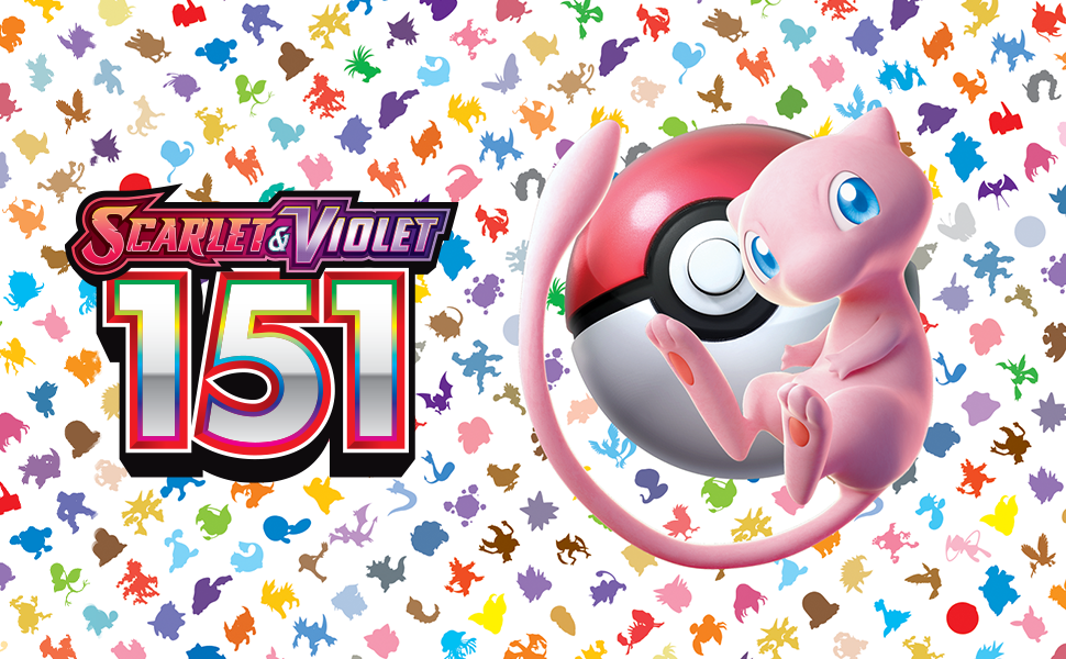 Top 7 chase cards van Scarlet & Violet 151