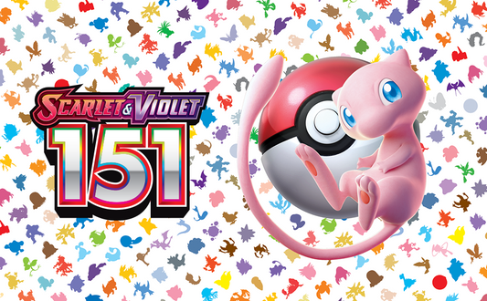 Top 7 chase cards van Scarlet & Violet 151