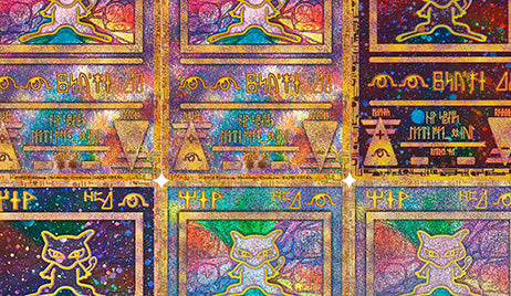 Alle Ancient Mews bijelkaar